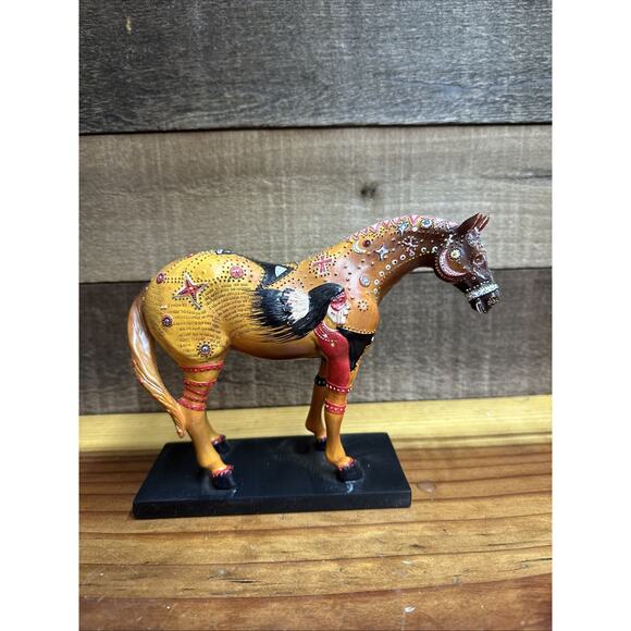 The Trail of Painted Ponies "Ghost Horse" 1E 4806 In Box - Picture 1 of 7